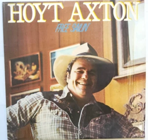 Hoyt Axton – Free Sailin' 1978 LP Album vinyl record Near Mint copy - Picture 1 of 12