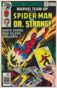 Marvel Team-Up #76 Comic Book - Marvel Comics! Spider-Man, Dr. Strange - Picture 1 of 2