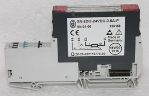 MOELLER XN-2DO-24VDC-0.5A-P DIGITAL OUTPUT MODULE 225166 - Picture 1 of 6