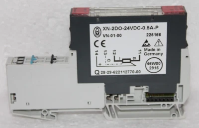 MOELLER XN-2DO-24VDC-0.5A-P DIGITAL OUTPUT MODULE 225166 - Bild 1 von 4