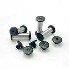 4 Pieces Knife Handle Rivets Screws Nuts 5/6mm Diameter Corby Bolts Pins
