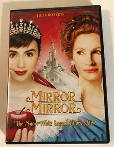 NEW~"MIRROR MIRROR" ~ THE SNOW WHITE LEGEND COMES ALIVE~DVD, 2012~JULIA ROBERTS - Picture 1 of 2