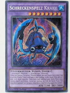 Schreckenspelz Krake FUEN-DE020 Secret Rare DE NM YUGIOH - Bild 1 von 1