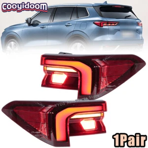 Pair For Ford Equator Sport 2022 2023 Tail Light DRL Fog Light Turn Signal Lamp - Picture 1 of 24