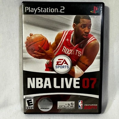 NBA Live 07 Sony Playstation 2 PS2 EA Sports Game NTSC Complete - Image 1 of 4