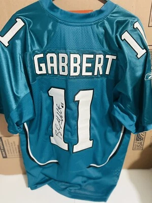 杰克逊维尔美洲虎签名布莱恩·加伯特 NFL 球衣男式  — 第 1/4 张图片