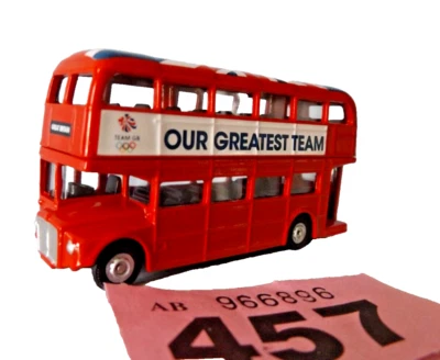 Corgi Routemaster  Bus  ~ TT 120   ~ Ref  LAYX 457x   TEAM GB      NEW / BOXED - Image 1 of 4
