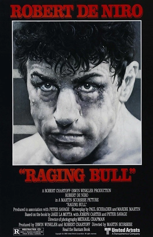 Raging Bull movie poster - Robert De Niro poster - 11 x 17 inches