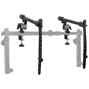2-Tier Adjustable Keyboard Stand Extender (Arms Only) with Straps for Z-Stands - Picture 1 of 7