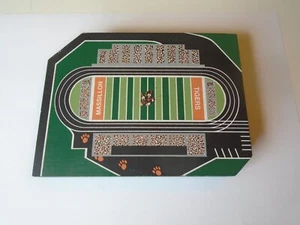 Tiger Stadium Football Massillon Ohio OH placca legno massillon tigri paul marrone - Foto 1 di 6