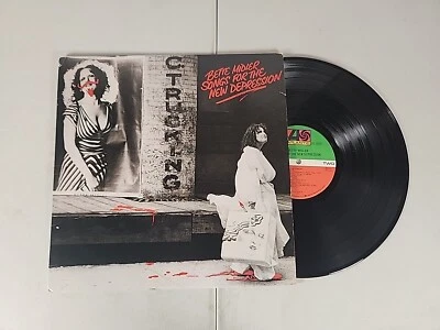 Bette Midler - Songs for the New Depression LP Vinyl - Image 1 of 2
