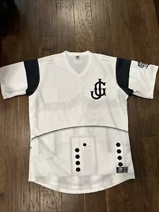 Tom Wilhelmsen Signed Jackson Generals Sz 48 #54 Game Worn Star Wars Jersey - Picture 1 of 7