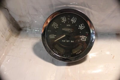 New Genuine Original Smiths SN.9806/00 1000 Speedo 60 MPH Maybe Austin J2 - Image 1 of 4