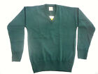 Boys A And Dark Green V Necked Long Sleeve Sweater Sizes Youth Xsmall   Xlarge