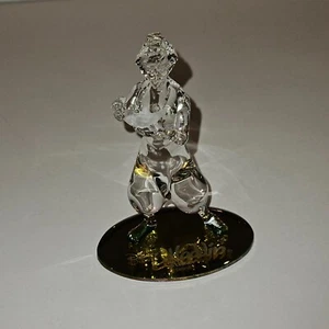 WALT DISNEY'S - CRYSTAL ALADDIN - VERY HARD TO FIND - ARRIBAS BROTHERS FIGURINE - Picture 1 of 12