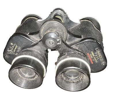 VINTAGE SELSI LIGHT WEIGHT LUMINOUS 7x50 1000 Yards Binoculars  - Image 1 of 4