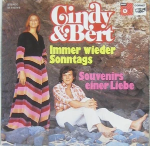 Cindy & Bert immer wieder Sonntag / Souvenirs einer Liebe - Bild 1 von 1