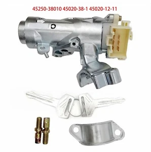 Nuevo conjunto de interruptores con 2 llaves para encendido COROLLA 1998-2002 con soporte - Imagen 1 de 7