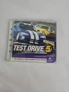 Test Drive 5 juego de carreras de carretera para PC (3dfx compatible con Glide), nuevo y precintado - Imagen 1 de 8