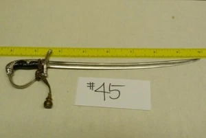 Espada miniatura década de 1890 réplica imperial alemana 7 7/8" OAL -MSL#45 - Imagen 1 de 8