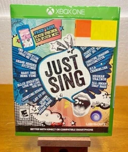 Just Sing - XBox One (2016, Ubisoft) New & Sealed! - Picture 1 of 5