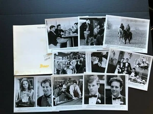 Diner (Rourke/Bacon, 1982) - Original Movie Press Kit w/Photos - Picture 1 of 7