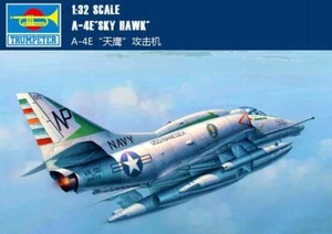 Trumpeter A-4E 1/32 Skyhawk Attack Plane Fighter Airplane Static 02266 Model - Picture 1 of 12
