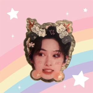 SVT Jun Miniteen Acryl Handy Griff Tok Popup Airbag Halter; Fanmade! - Bild 1 von 3