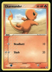 Pokémon FireRed & LeafGreen #58/112 Charmander - 058/112 Common, Lightly played - Picture 1 of 2