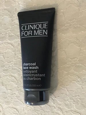 Lavado facial Clinique for Men carbón sellado 6,7 oz/200 ml 2024 FRESCO Foto 1 de 2