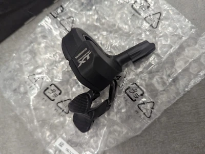 SHIMANO XT Di2 Front Left Shifter SW-M8050 Electric Double Triple Cycling XC MTB - Image 1 of 4
