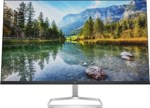 HP M27fe Monitor LED 1920 x 1080 Pixel FULL HD 75 Hz VGA/HDMI - Foto 1 di 3