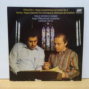 DCA 555 PROKOFIEV Piano Concerto no 1 ENRIQUE BATIZ RPO OSORIO ASV STEREO LP EX - Picture 1 of 5