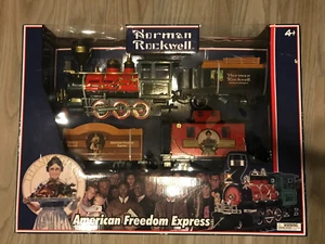 Norman Rockwell American Freedom Express Modellzug G-Skala Set NEU! - Bild 1 von 4