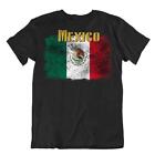 Mexiko T-Shirt Flaggen T-Stück Reise-Andenken Bluse Tee Mexico flag Tops Gift