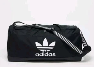 Adidas Performance Duffle Bag Sport Gym Fitness Travel Shoulder Medium 40L 55cm - Picture 1 of 10