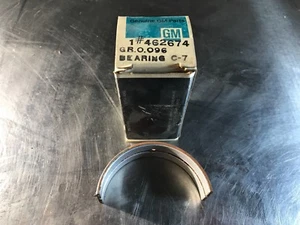 NOS GM 462674 upper GM .002 Crankshaft Main Bearing Mercruiser SBC 350 - Picture 1 of 1