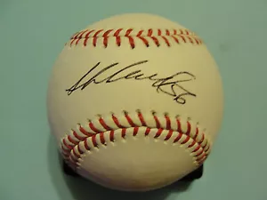 Sean Sedlacek Autographed Rawlings Official MLB OML Baseball Royals - Picture 1 of 3