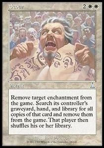 *MRM* ENGLISH 4x Abolition Rigoureuse (Scour) MTG UDS - Picture 1 of 1