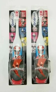 (Lot of 2) Spinbrush Power Rangers Battery Powered Toothbrush Arm & Hammer New - Picture 1 of 1