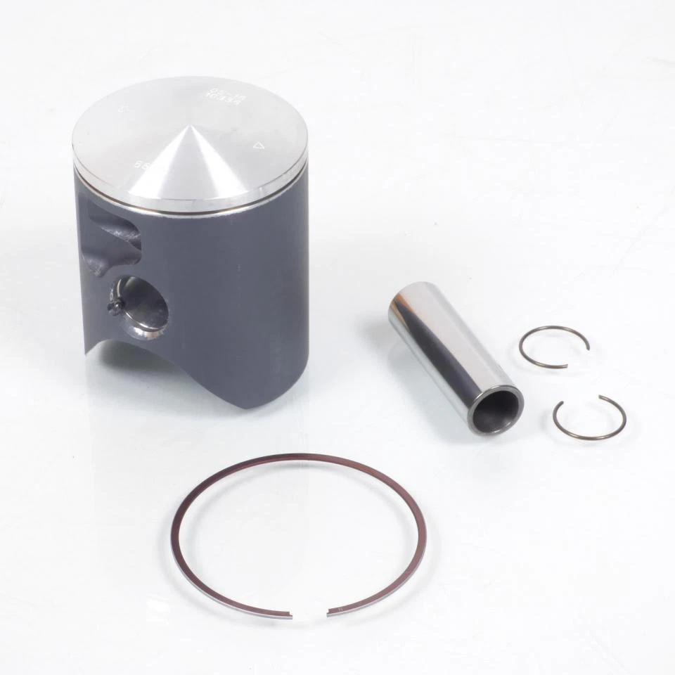 Piston moteur Vertex pour Moto HM 250 Motard 2005 à 2007 23138C / Ø66.36mm cote - Photo 1/2