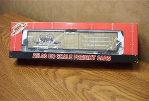 ATLAS 50th Anniversary Edition #1022 ACF 60' Auto Parts Car HO Scale - Picture 1 of 2