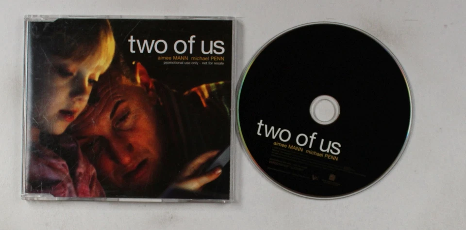 Aimee Mann Michael Penn Two Of Us EU Adv 1-Track CDSingle 2002 - Bild 1 von 1
