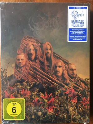 Sealed Opeth - Garden Of The Titans Live At Red Rocks Amphitheatre DVD 2xCD Box - Image 1 of 2