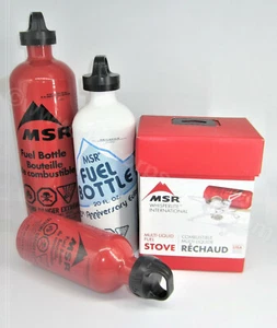 MSR WHISPERLITE INTERNATIONAL MULTI-FUEL STOVE + FUEL BOTTLE KIT MADE IN USA - Picture 1 of 10