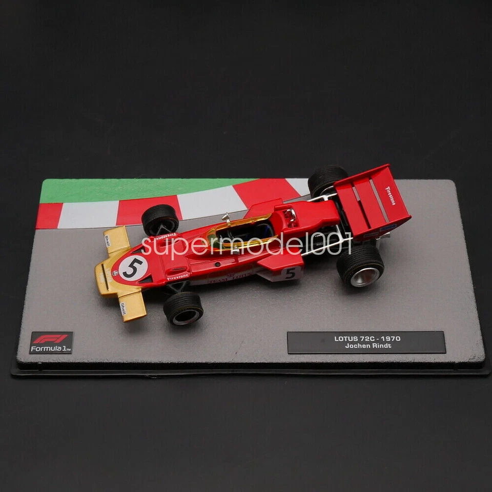 for IXO for LOTUS for 72C - 1970 Jochen 1/43 Truck Model - Image 1 of 1