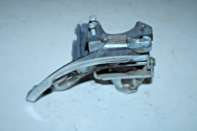 Triple Front Derailleur 31.8mm Clamp-On Dual-Pull MTB Hybrid Gravel USA Shipper! - Image 1 of 4