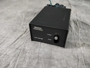 Denon AU-305 Step-Up Transformer For MC Moving Coil  Phono Cartridge - Picture 1 of 10