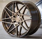 Alloy Wheels 19" RF2 For Toyota Alphard Altezza Chaser Crown CH-R 5x114 Bronze