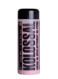 KOLOSSAL CREMA PER CURA CRESCITA INGRANDIMENTO DEL PENE MIGLIORA EREZIONE 200 ML - Foto 1 di 1